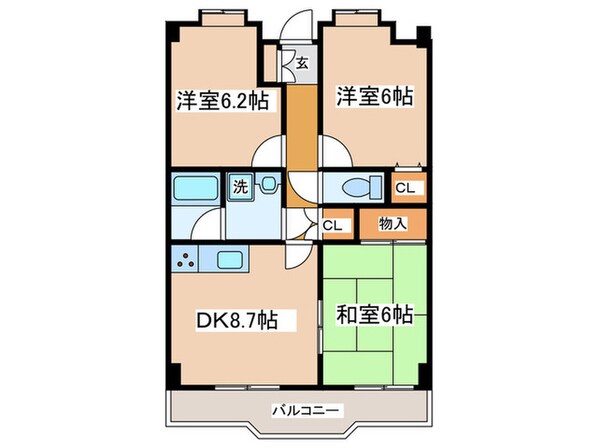 エステートワンの物件間取画像